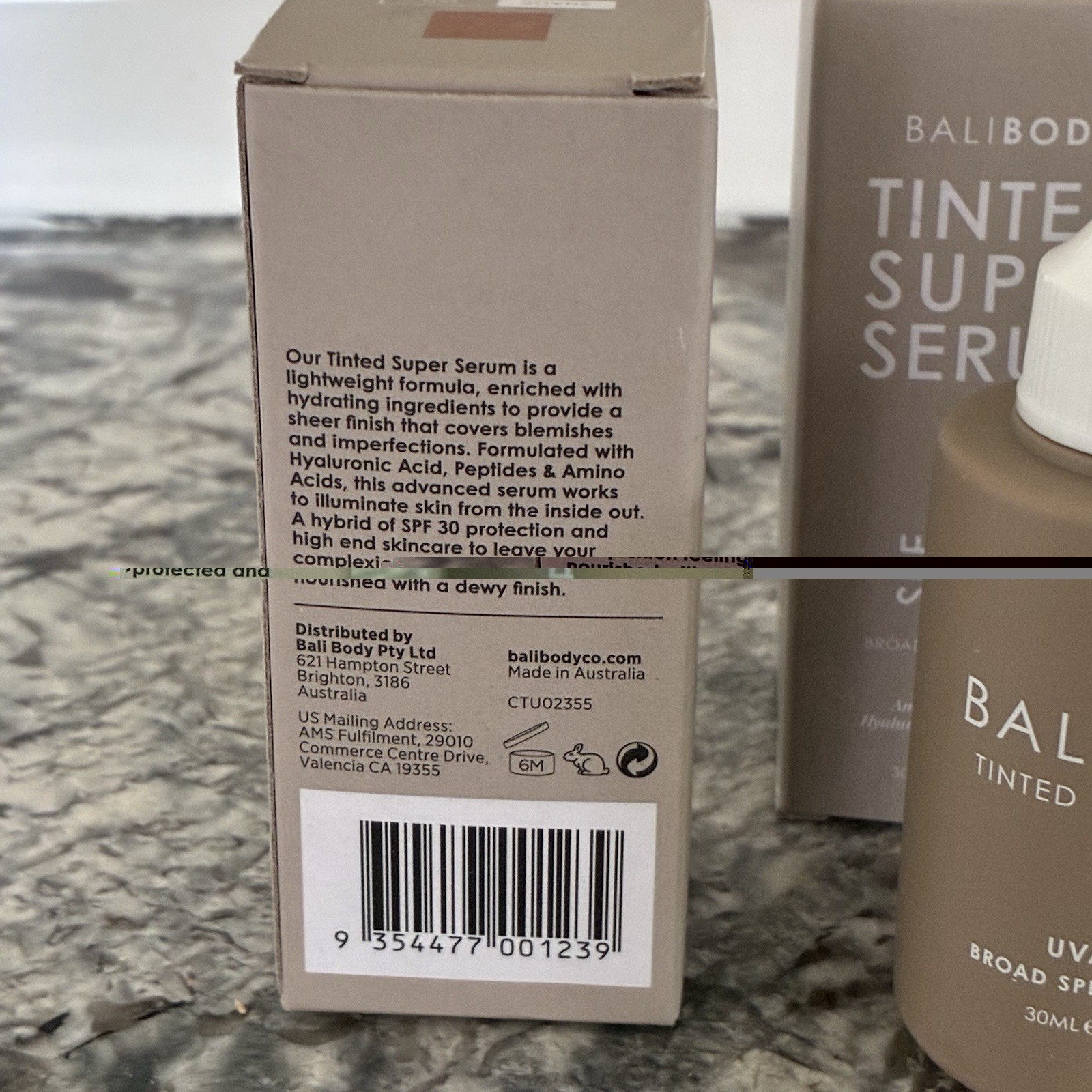 Lot of 3 – Bali Body Tinted Super Serum SPF30 TAN 30ml