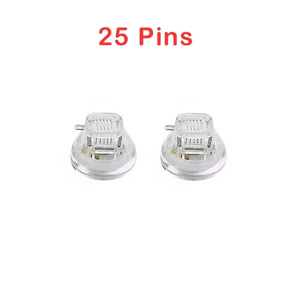 Replace Micro Needle Nano 25/64 Pins Cartridge Tip Gold Plated For RF Machine