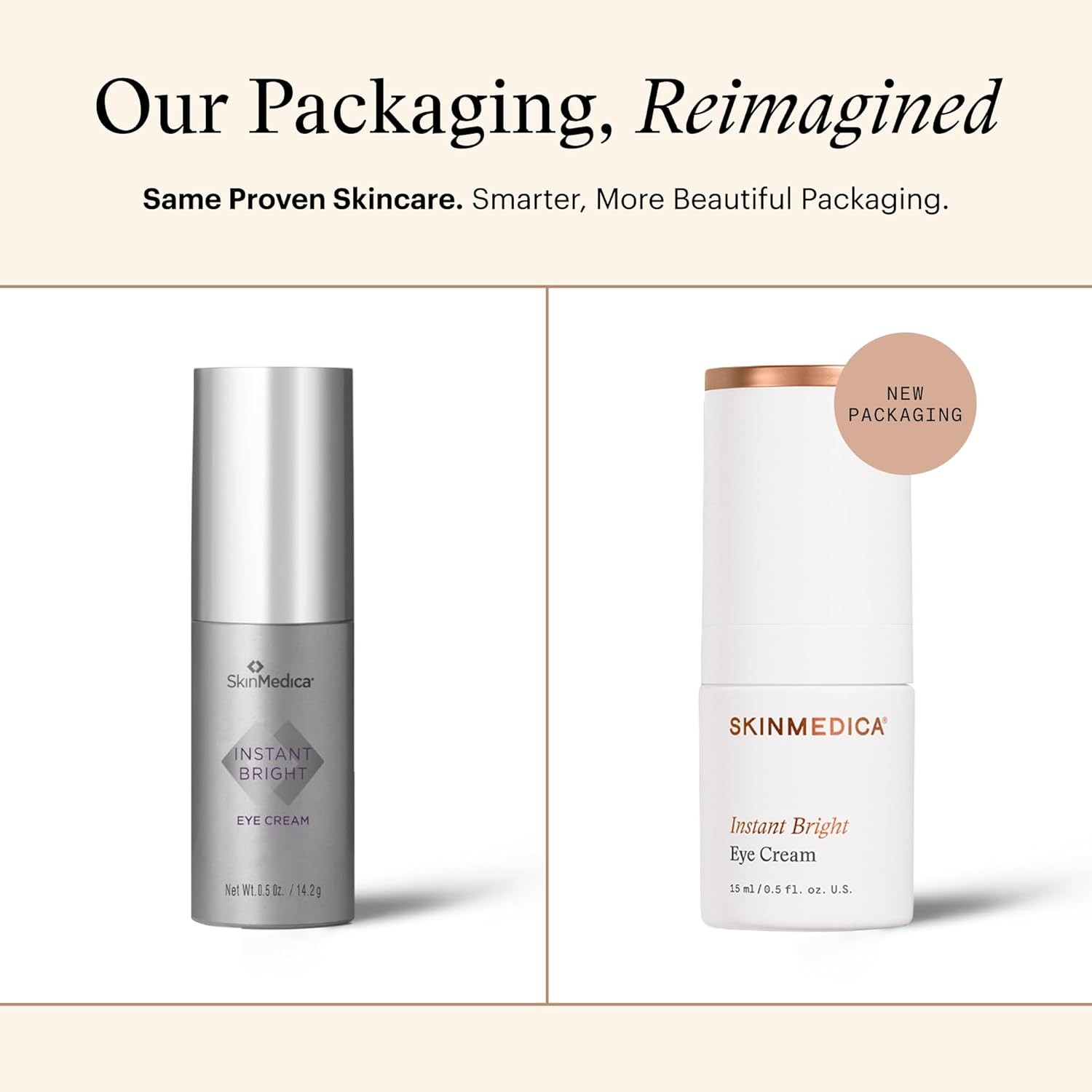 SkinMedica Instant Bright Eye Cream 14.2g 0.5oz NEW FAST SHIP