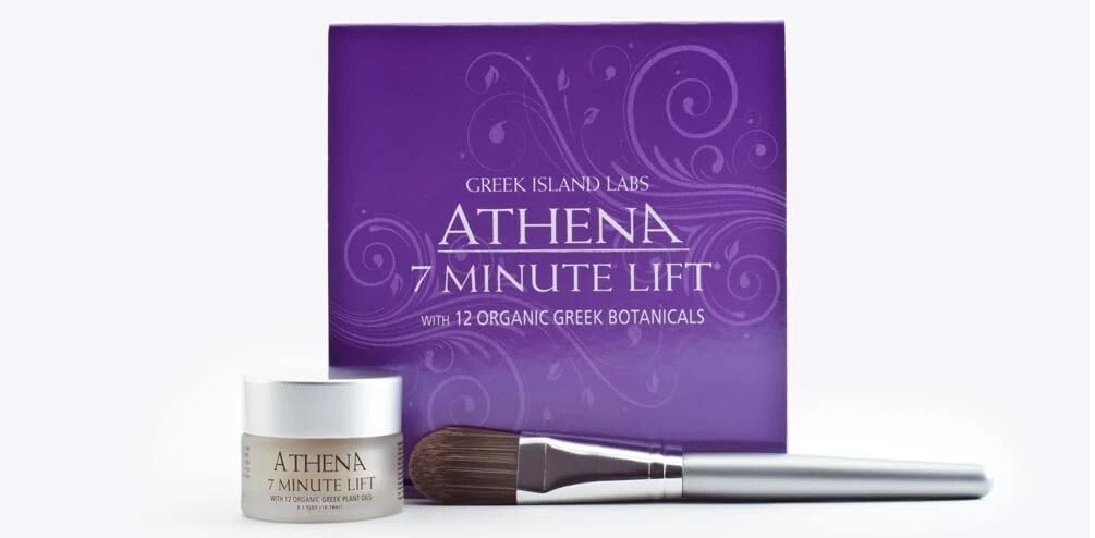 7 MINUTE LIFT – with 12 Organic Greek Botanicals – Results in 7 minutes