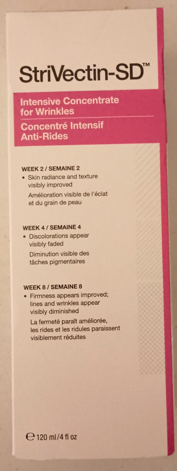 StriVectin SD Intensive Concentrate For Lines Wrinkles 4 oz USA MADE Free Ship