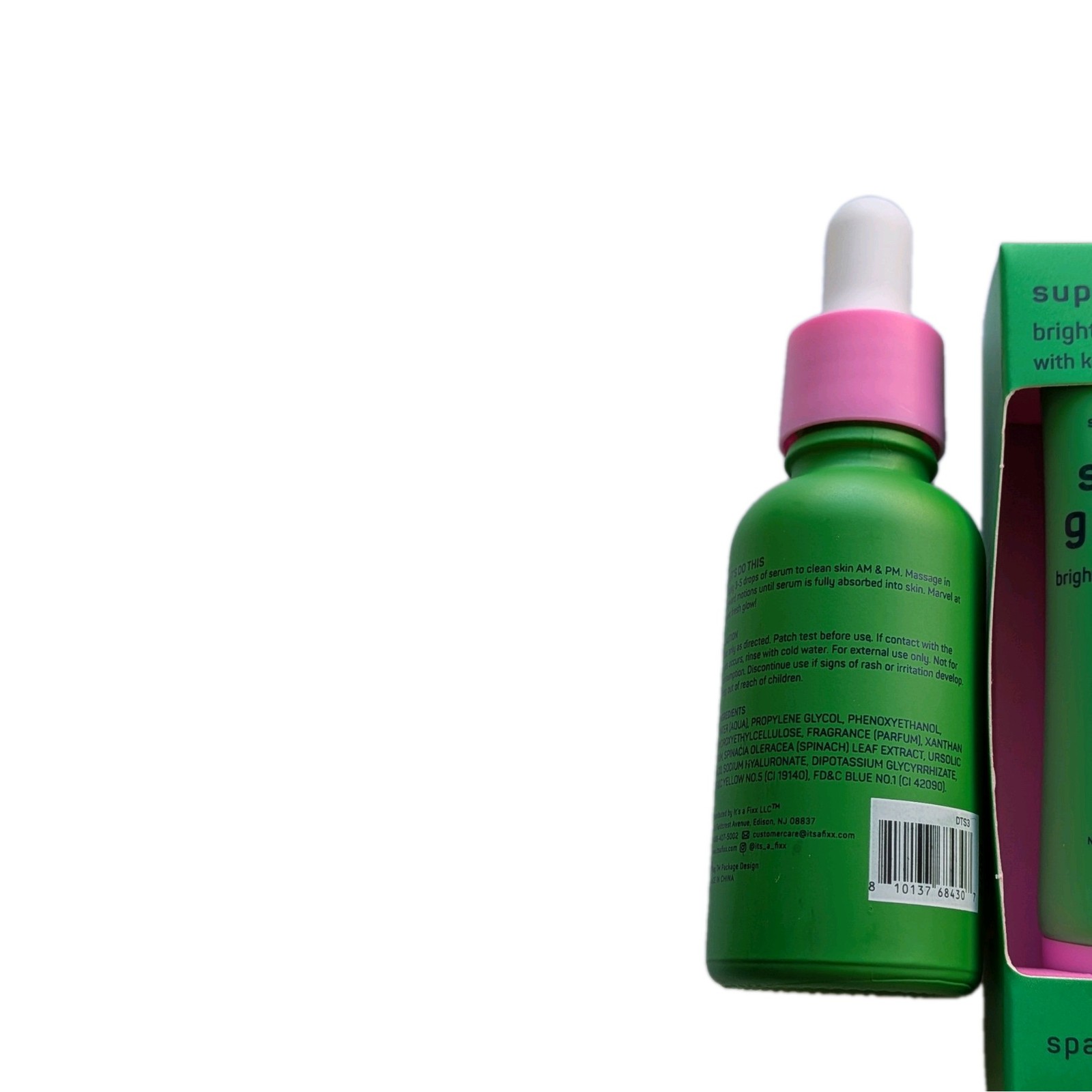 Spa Scentials Super Greens 5-piece Skincare Set NEW