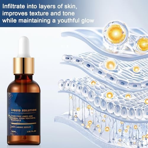 NEW, Olavita Face Serum, Vitamin C & E Serum, Anti Aging Face Tightening (3 Pcs)