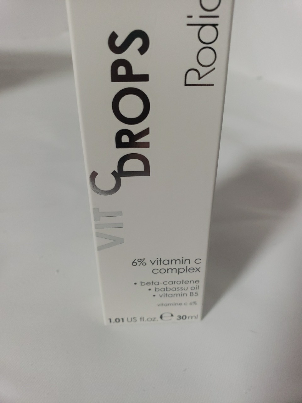 Rodial Vit C Drops – 6% Vitamin C Complex 30ml 1.01 us fl oz B2