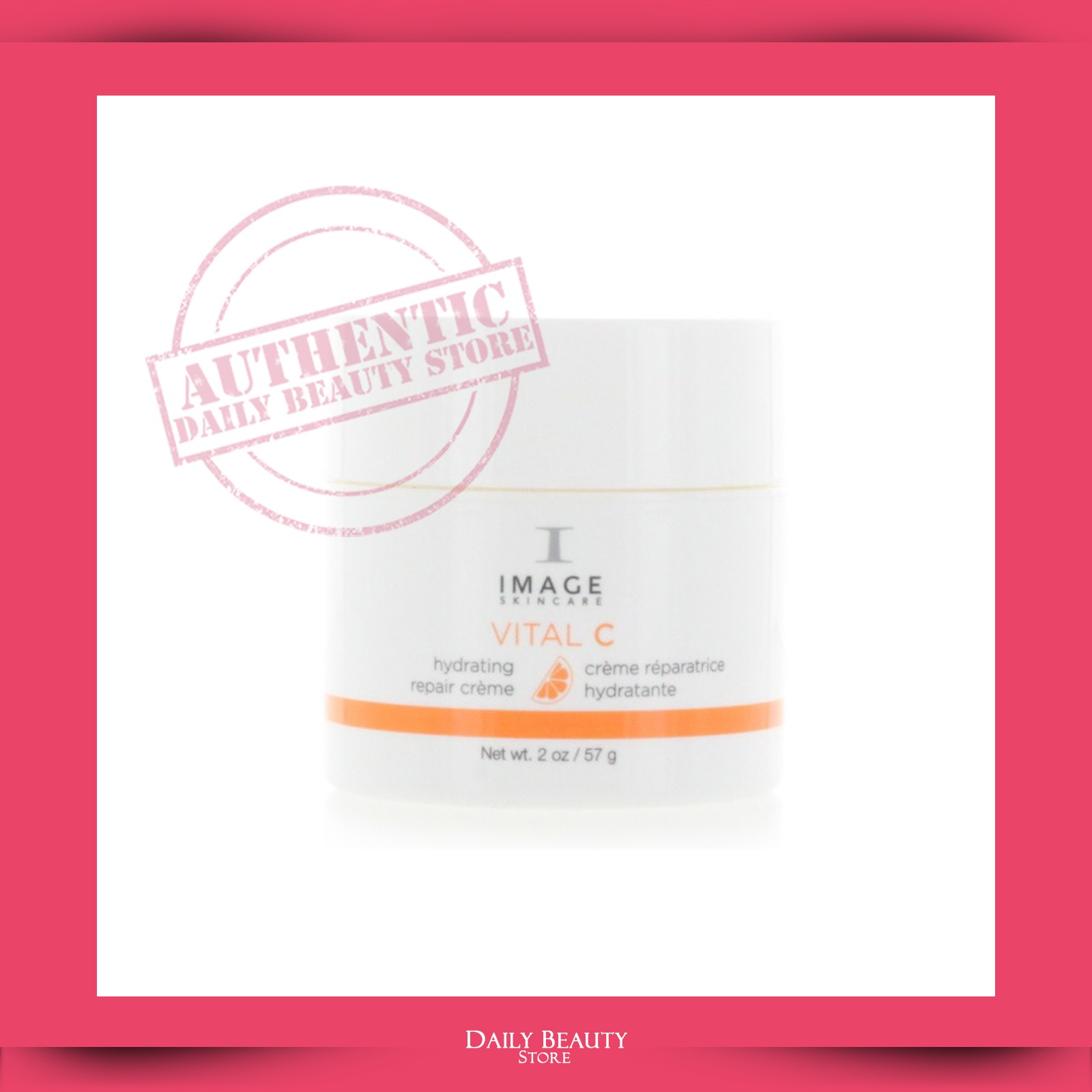 Image Skincare Vital C Hydrating Repair Creme 2oz No Box NEW FAST SHIP