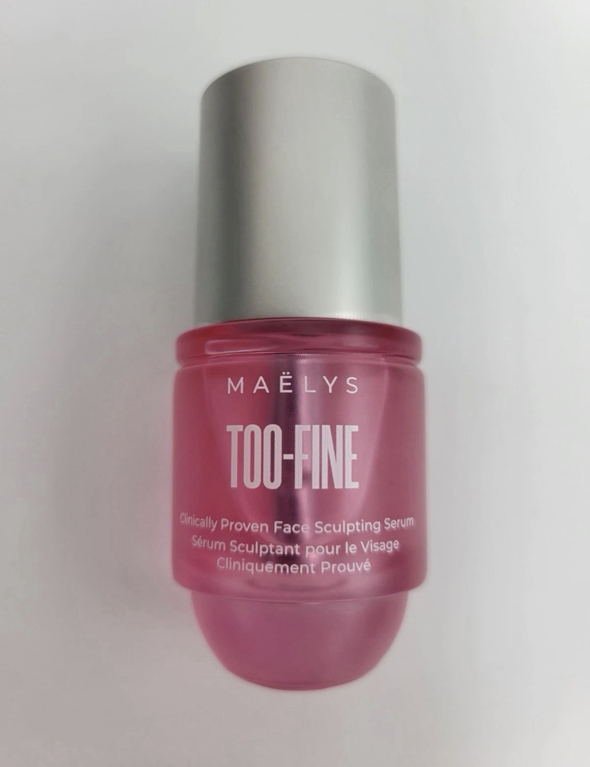 Maelys TOO-FINE Clinically Proven Face Sculpting Serum 15 mL. / 0.5 Fl. Oz NEW