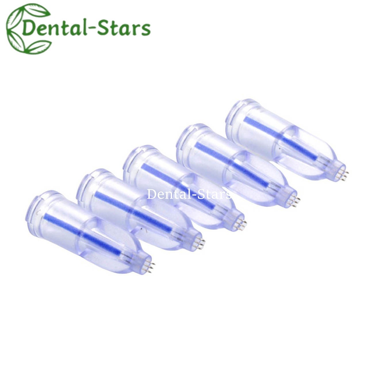 Nanosoft Microneedle 3 Pins 34G Micro needle For Eyes Face Skin Care 1Pcs/Pack