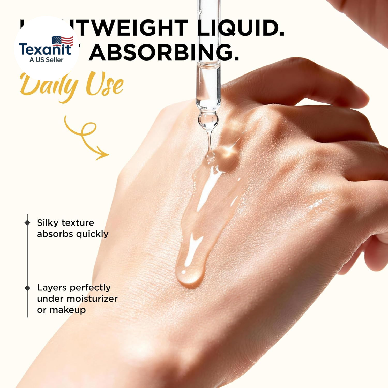 Advanced Peptide Firming Serum: Olivita Liquid Solution Serum with Matrixyl 3000