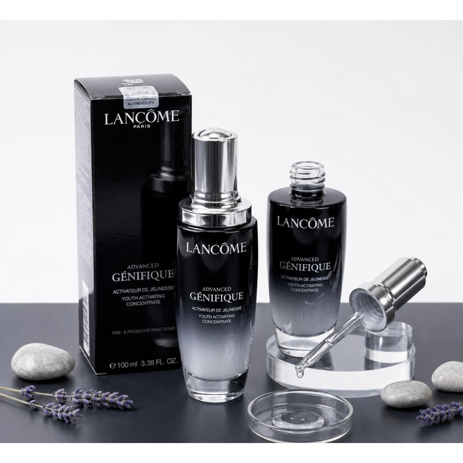 Lancome Advanced Genifique Serum 100ml 3.38oz New Sealed Authentic