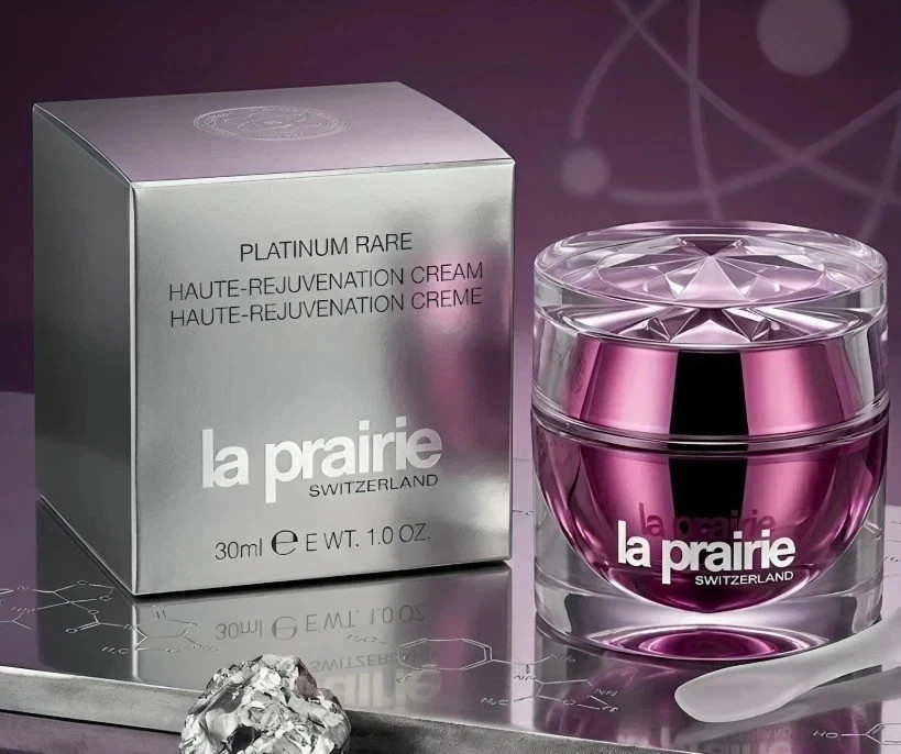 NEW La Prairie Platinum Rare Haute-Rejuvenation Cream – 30ml / 1oz sealed