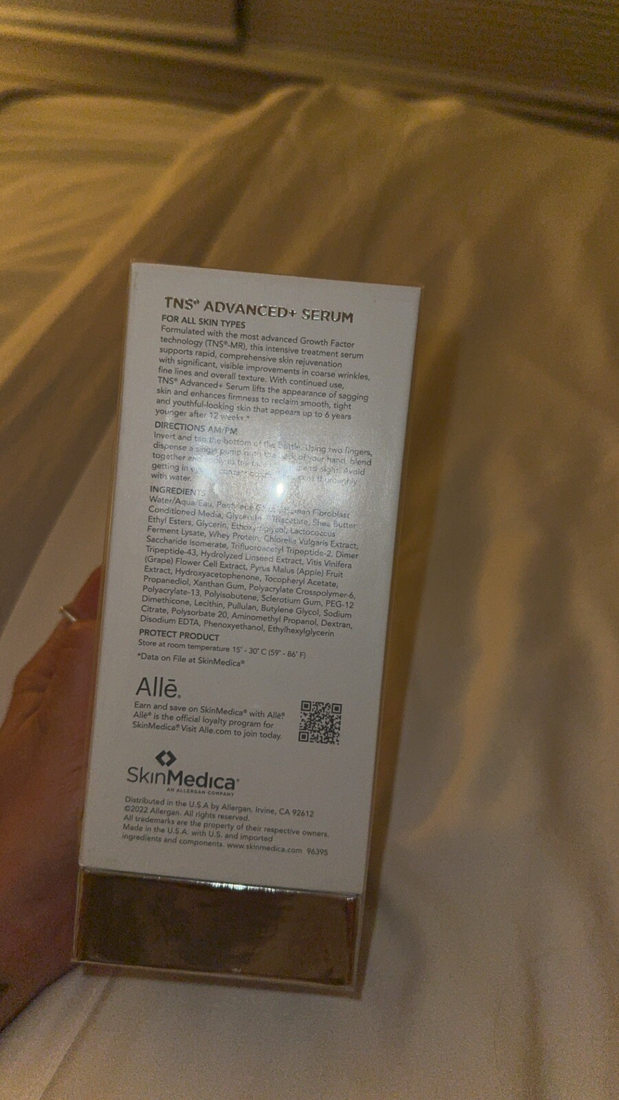 SkinMedica TNS Advanced Serum – 1oz