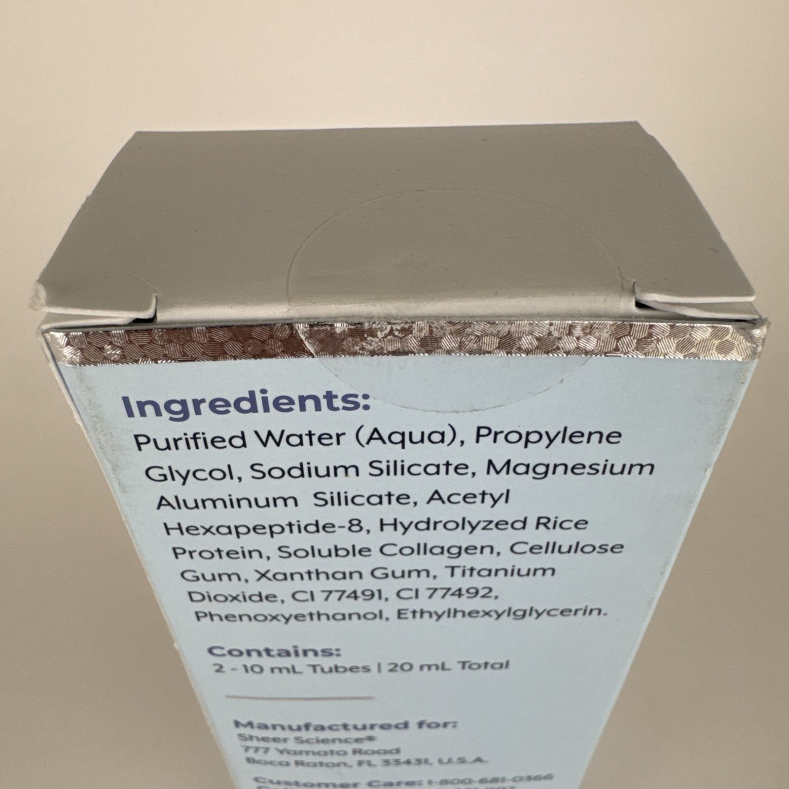 HUGE SEALED **20mL** Plexaderm Rapid Reduction Serum 0.67 fl oz