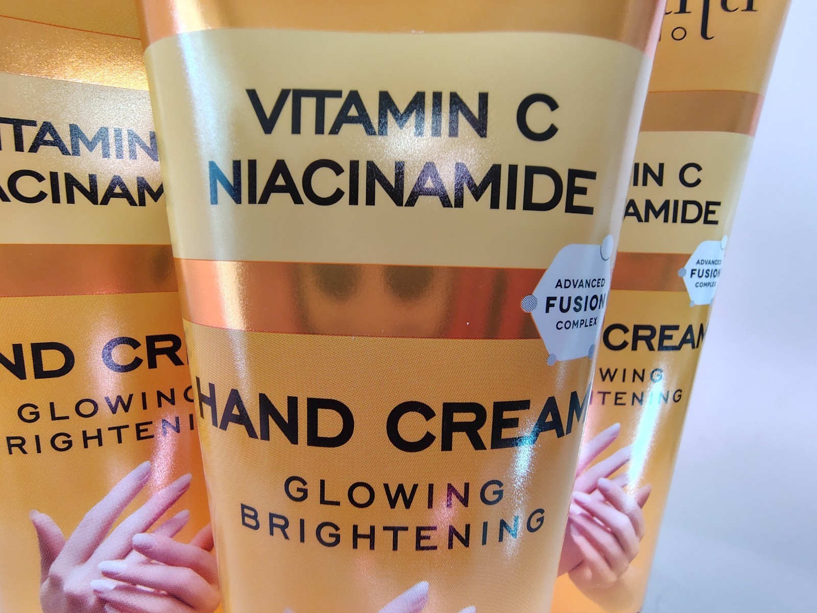 4X) Delfanti Milano Vitamin C Niacinamide 8.4oz, Hand Cream, DISCONTINUED
