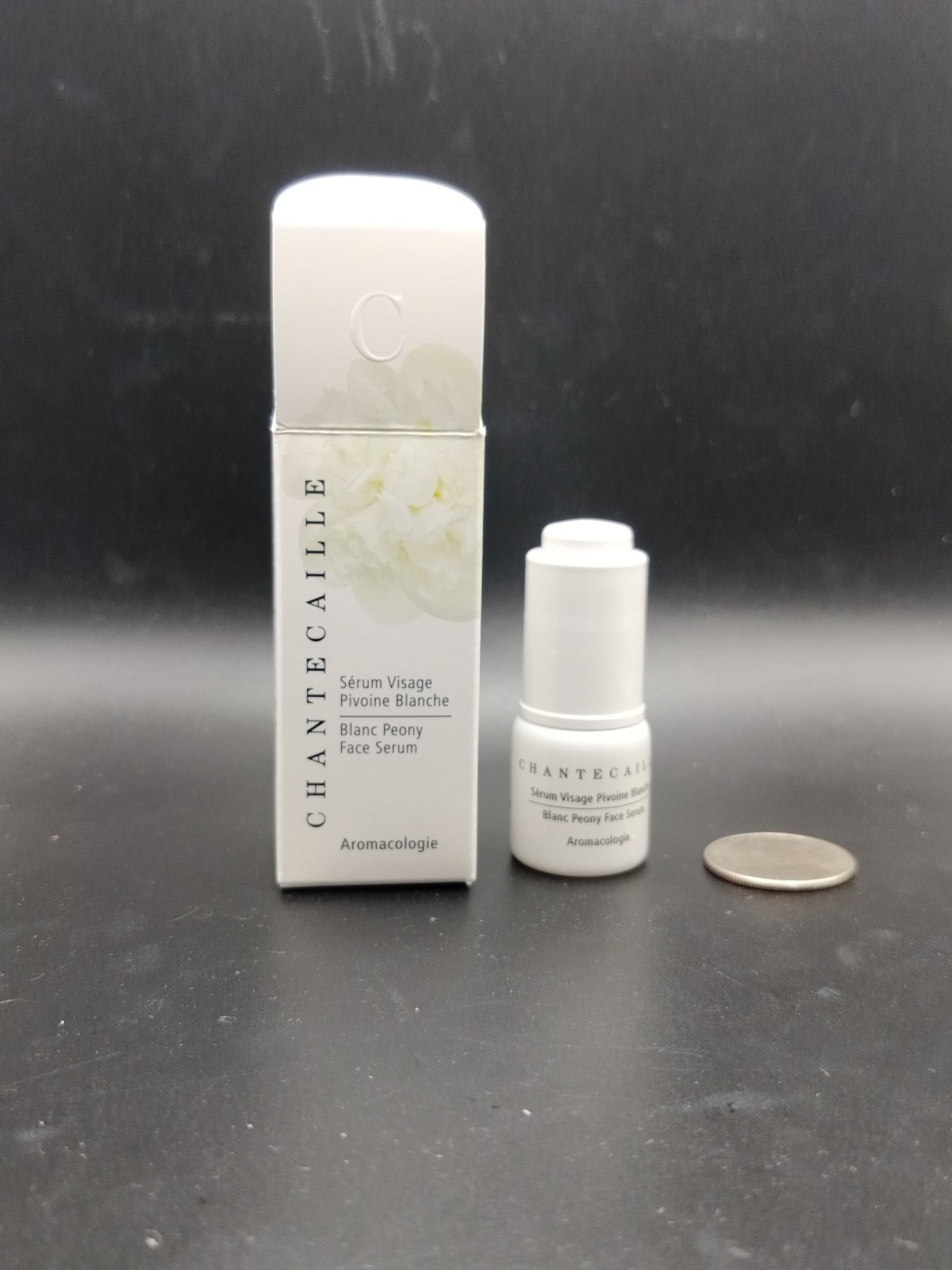Chantecaille Blanc Peony Face Serum 0.17 Oz / 5 mL Deluxe Sample Size NIB