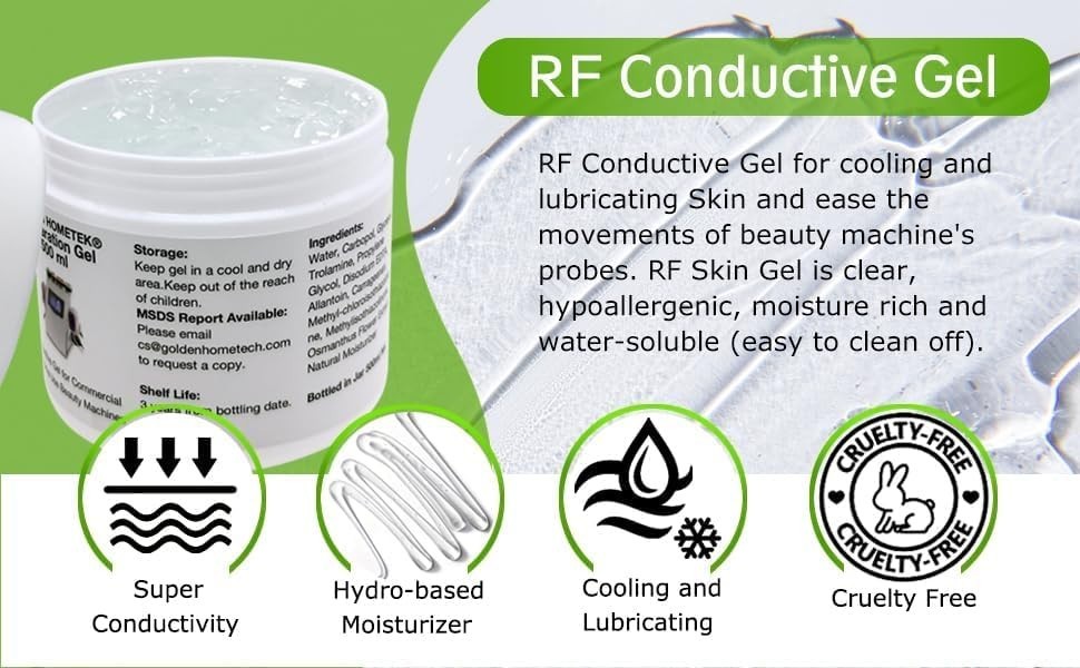Hypoallergenic Gel for RF Slimming
