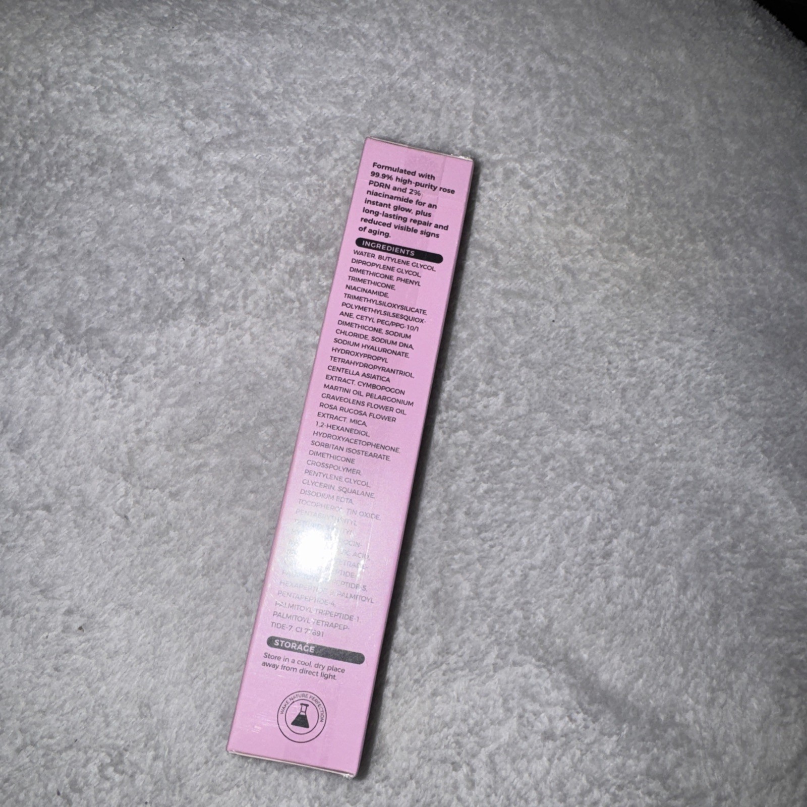 WNP Glo Boost Cream Glass glow skin 99.9% pure PDRN,Hyaluronic 1.35fl Oz