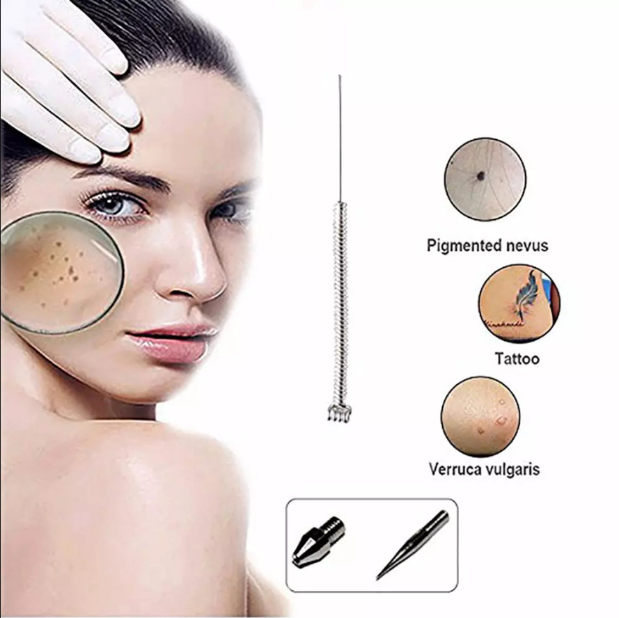 102PCS Disposable Tips Set for Freckle Spot Removal Wart Tattoo Plasma Pen US