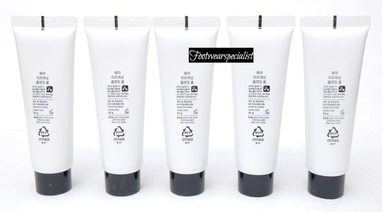 NIB HERA REFRESHING CLEANSING FOAM 50g x5pcs, Exp 2028
