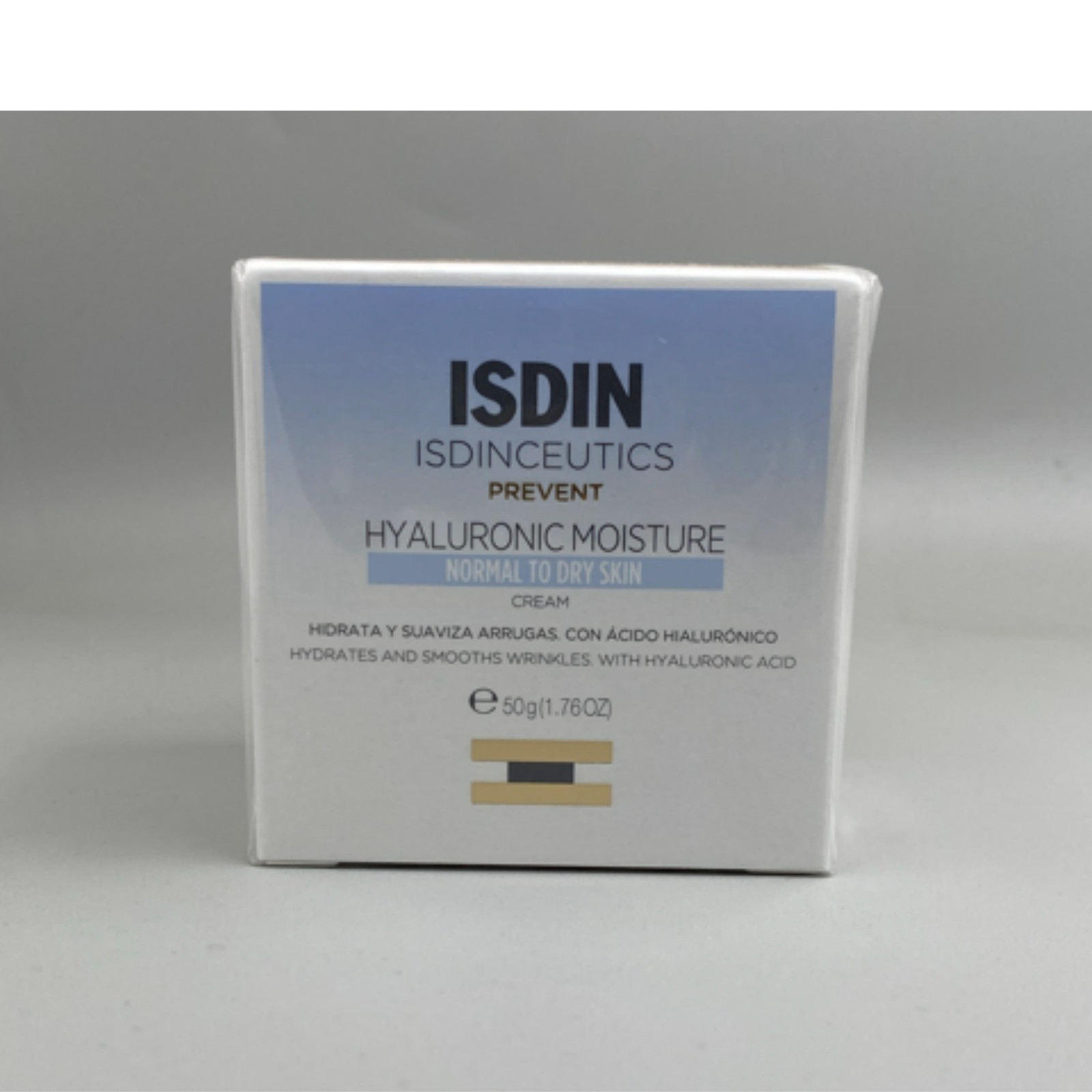 ISDIN Hyaluronic Acid Moisturizer 1.76oz – Daily Hydration for Dry & Normal Skin