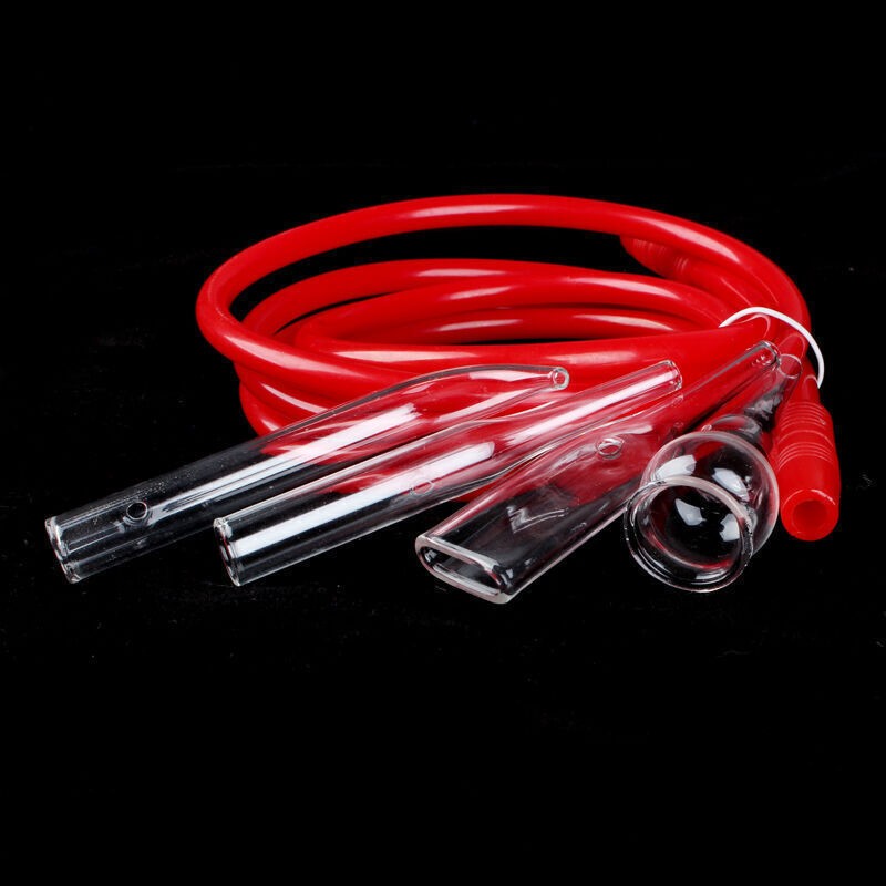 Replace Resuable Ventouse Glass Tubes Attachment For Vacuum Spray Facial Machine