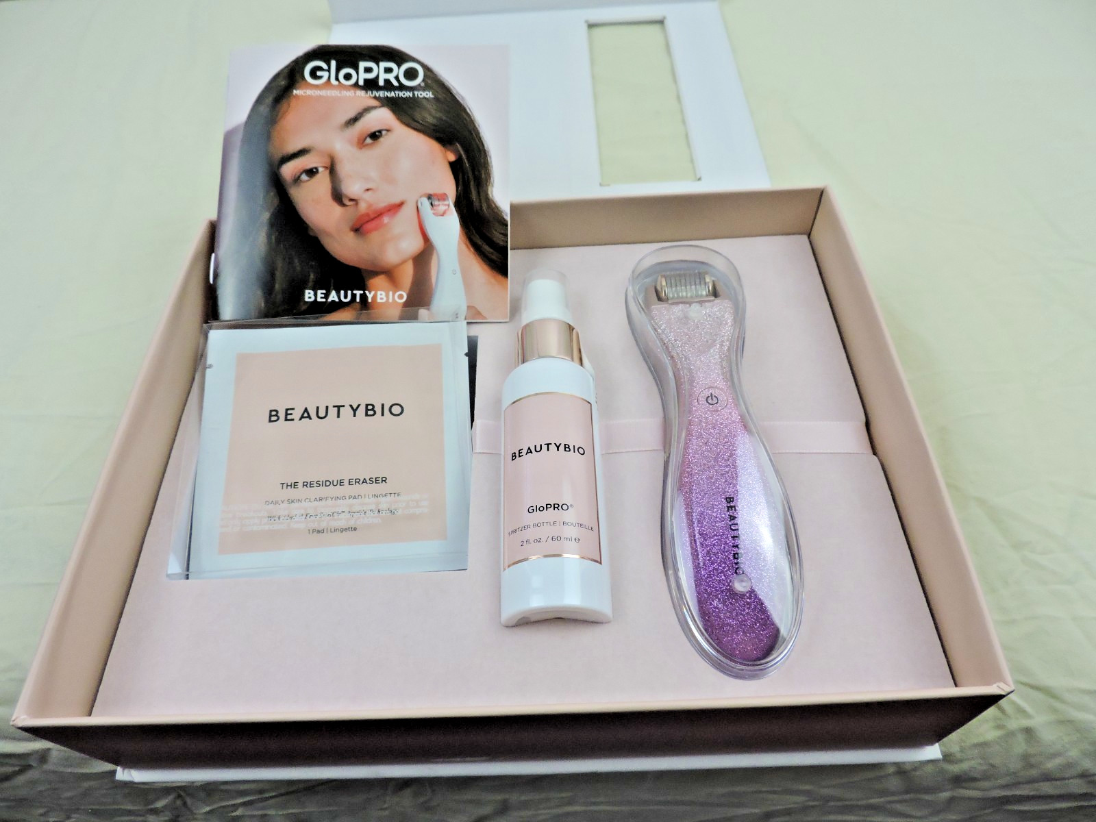 Beauty Bio NEW Glo Pro Microneedling Rejuvenation Tool Device