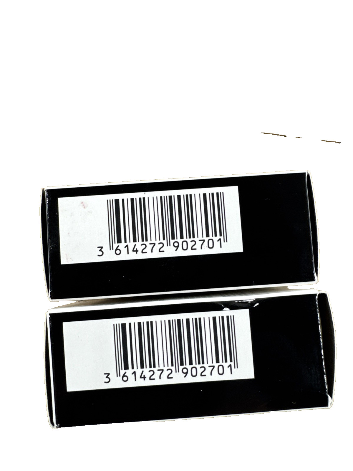 2x Giorgio Armani Crema Nera Acqua Pantelleria Treatment Lotion 10ml