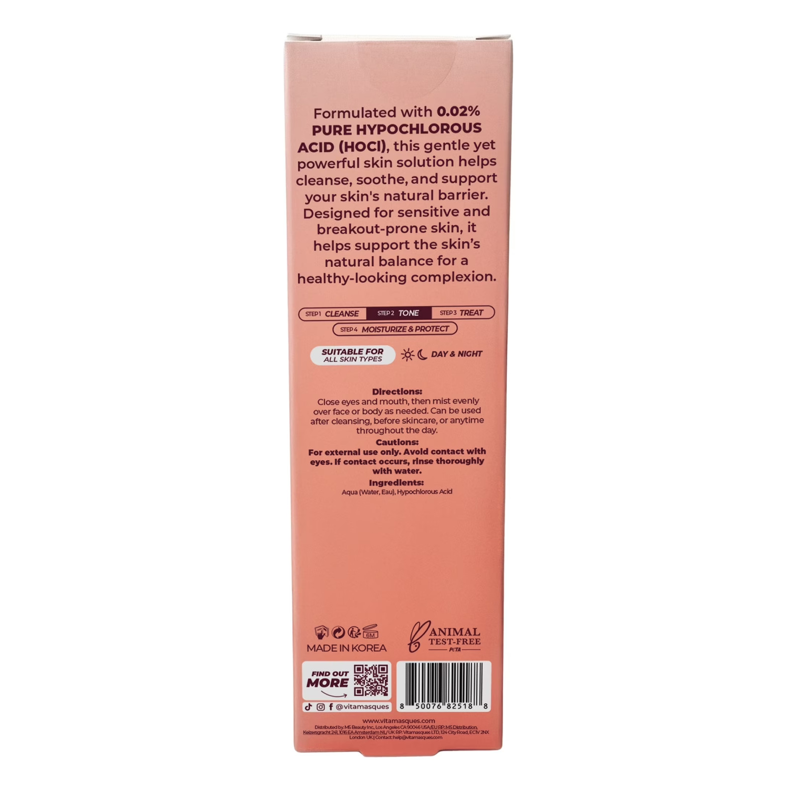 Skin Support & Calm Daily Rescue Spray, 3.38 Fl Oz