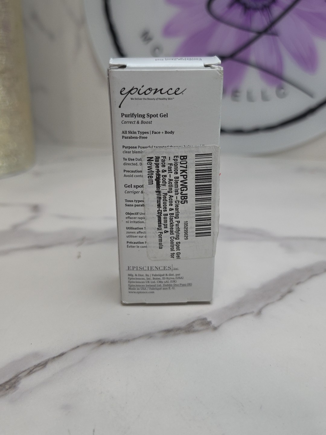 Epionce Purifying Spot Gel 10ml 0.34oz EXP 12/2027 NEW FAST SHIP