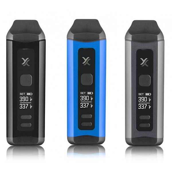 Brand New – Exxus Mini Plus – BLUE – Factory Sealed – Free Shipping + Grinder D