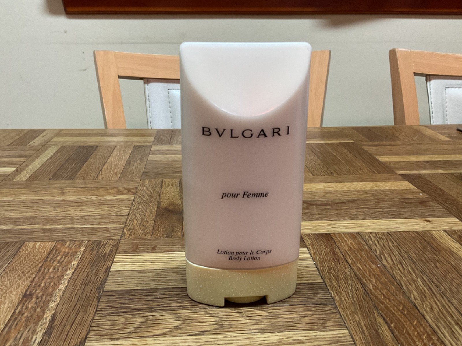 BVLGARI POUR FEMME BODY LOTION 6.8 fl oz/200ml New Made In Italy