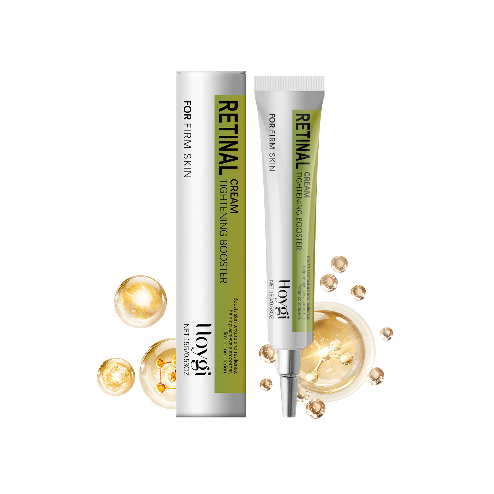 3Pcs High-Performance Retinal Shot Booster Tightening Vita-A Eye Cream Unisex US