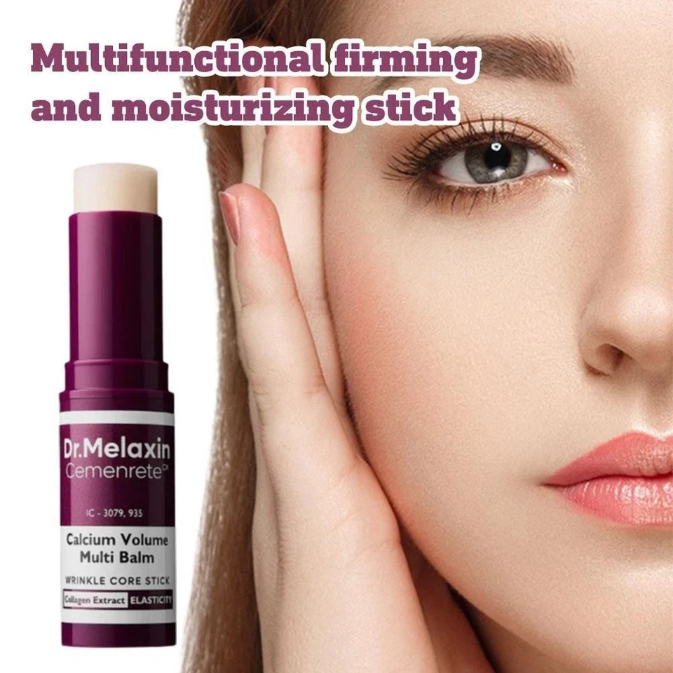3x Dr.Melaxin Cemenrete Calcium Volume Multi Balm Wrinkle Core Stick K-beauty 9g