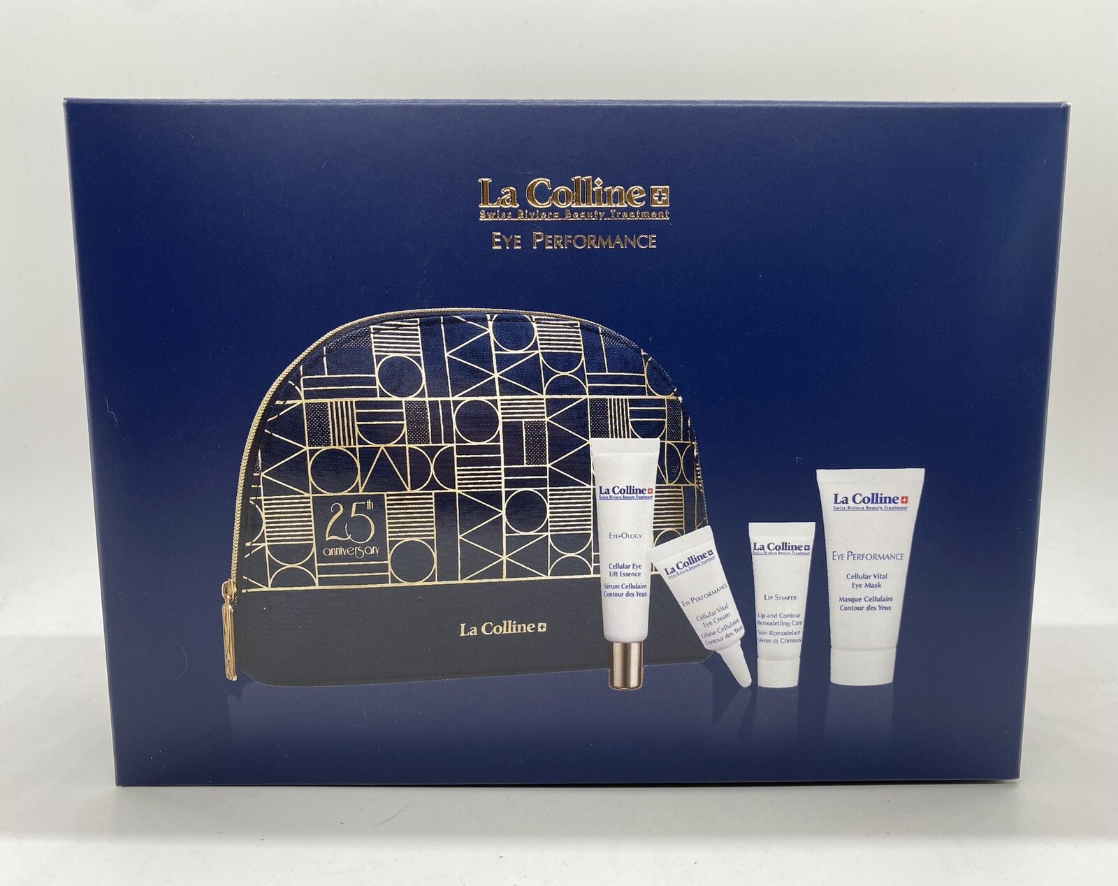 La Colline Gift Set / Eye Cream / Lip And Contour / Eye Essence / Vital Eye Mask