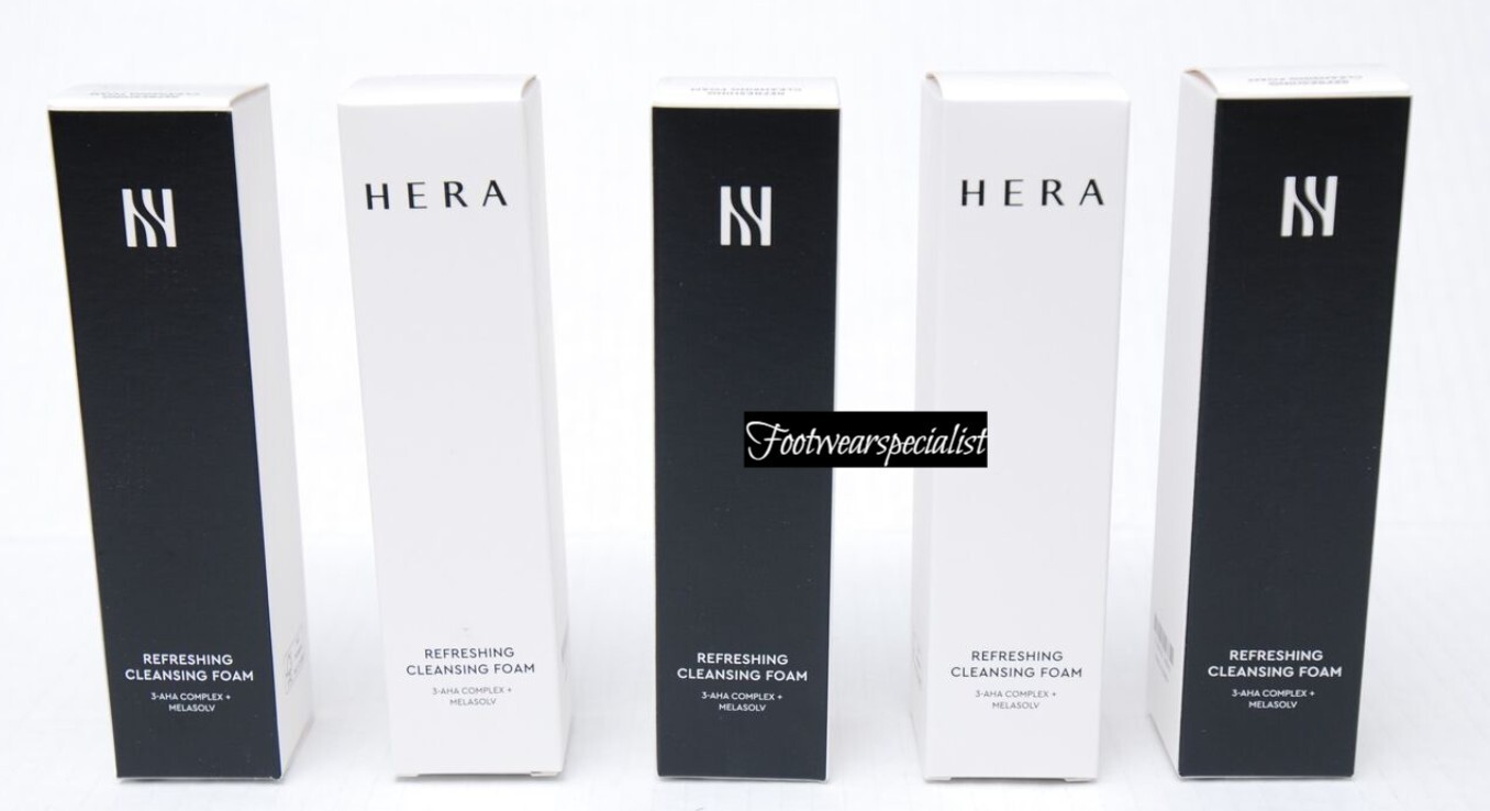 NIB HERA REFRESHING CLEANSING FOAM 50g x5pcs, Exp 2028