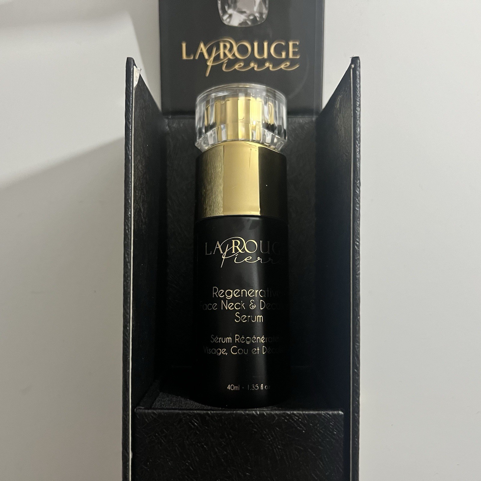 Regenerative Face Neck Decollete Serum La Rouge Pierre NIB