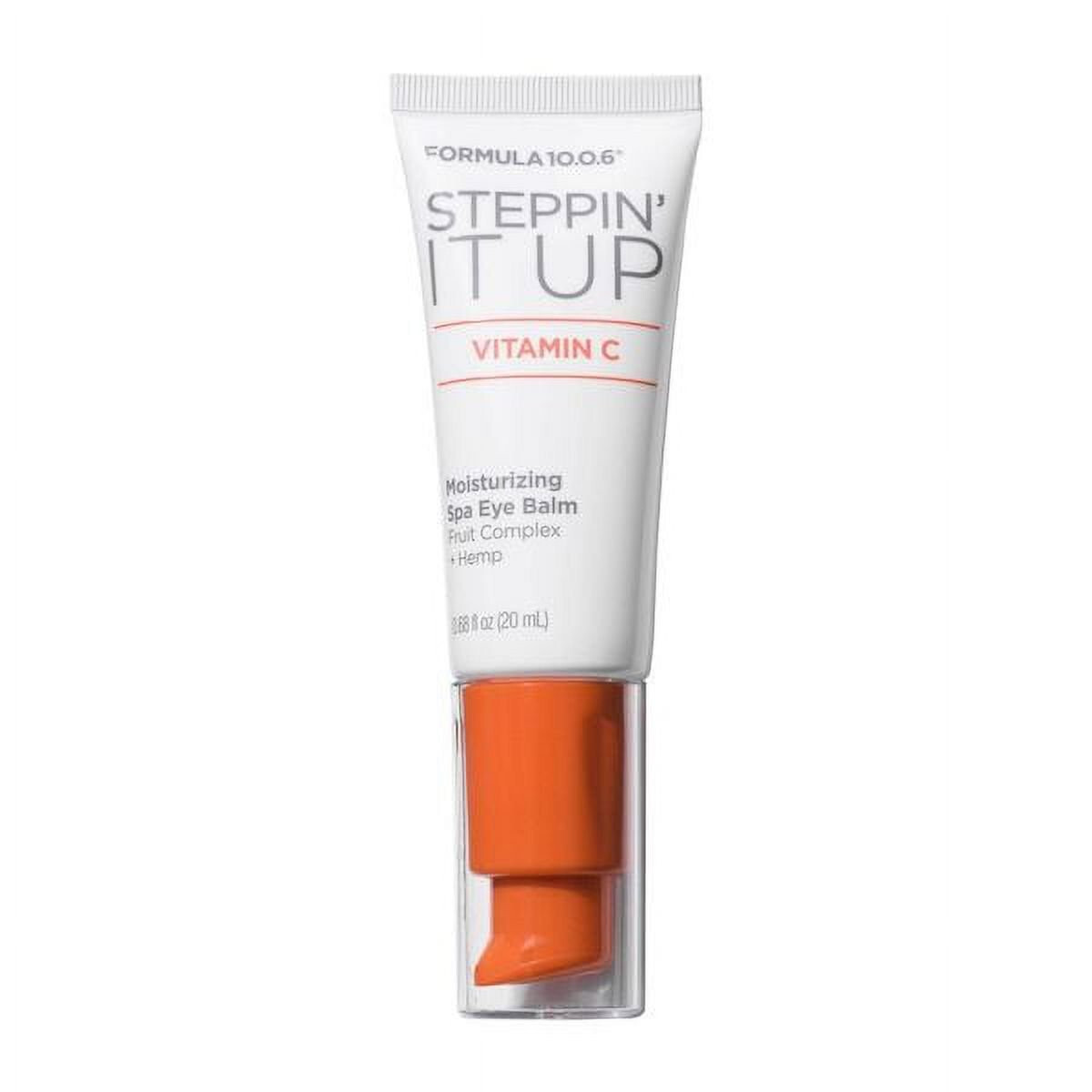 Formula 10.0.6 Steppin’ It Up Vitamin C Moisturizing Spa Eye Balm .68oz NIB