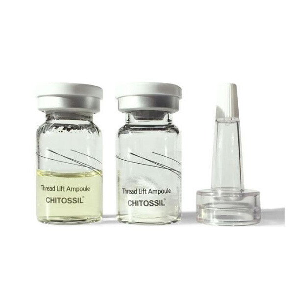 Esthemax Chitossil Thread Lifting Ampoule 4 Set Anti Aging Anti Wrinkle K-Beauty