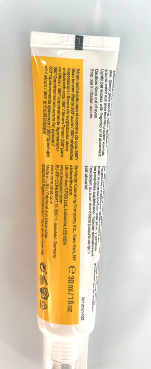 3x Strivectin Peptight 360 Tightening Eye Serum 1 oz /30 ml. each Eye Serum
