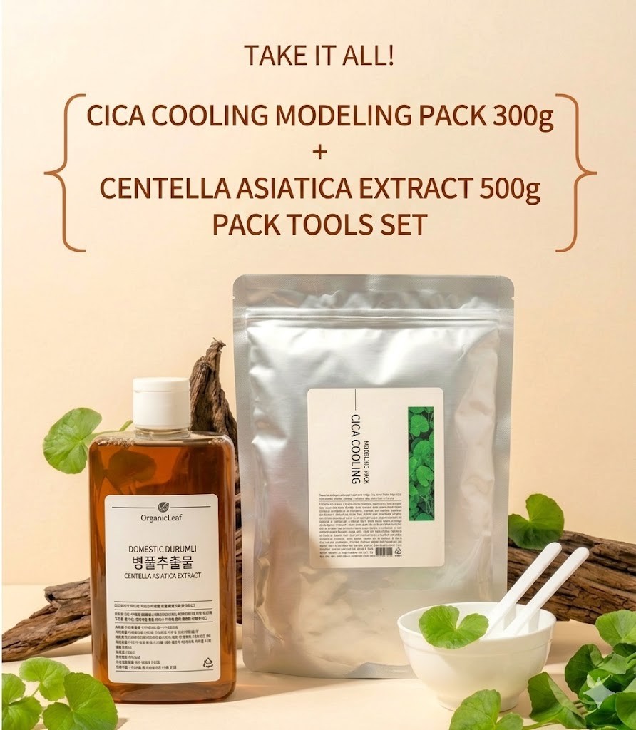 Centella Asiatica Cooling Modeling Mask +Centella Asiatica Extract