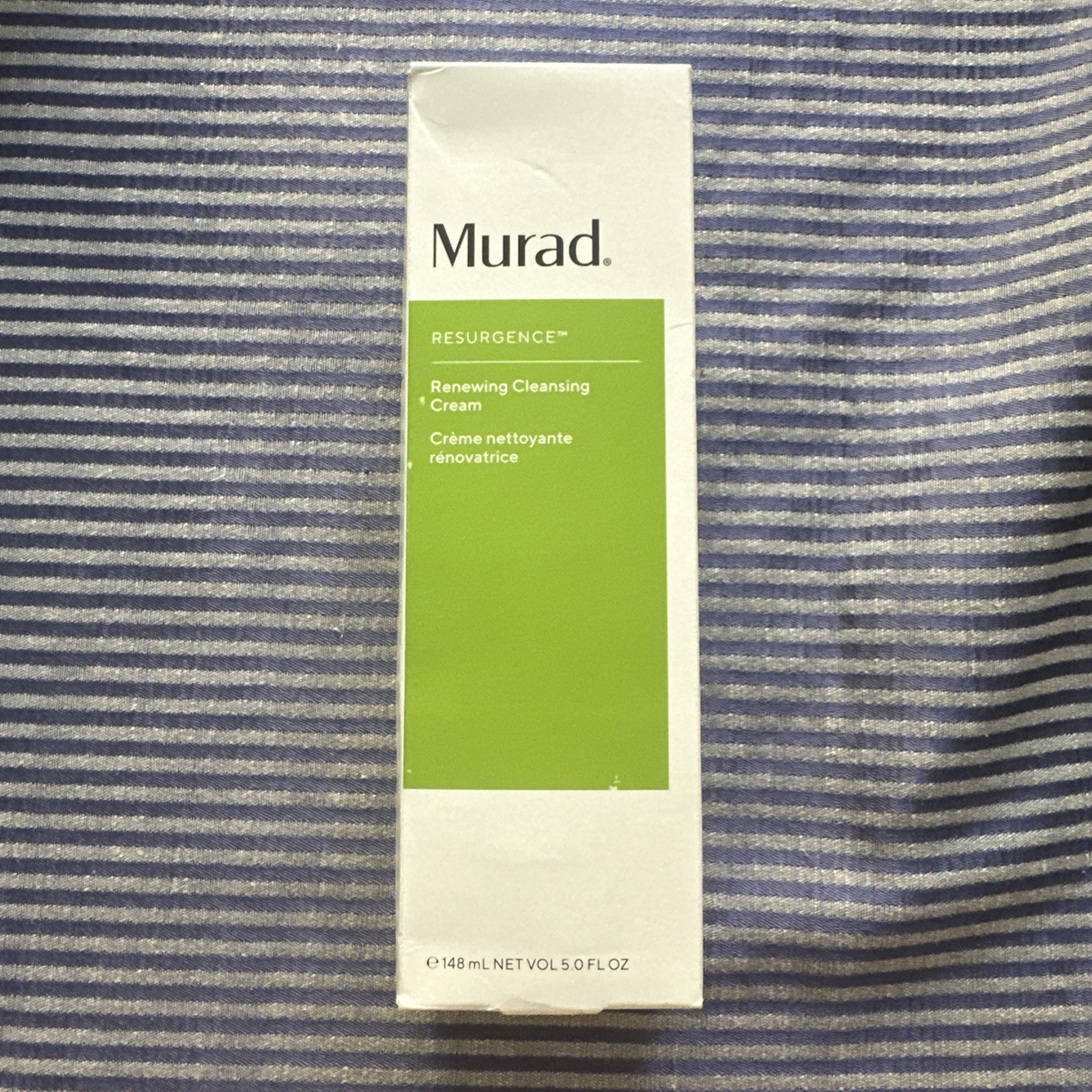 MURAD Resurgence Renewing Cleansing Cream 5.0Fl Oz / 148 mL Brand New
