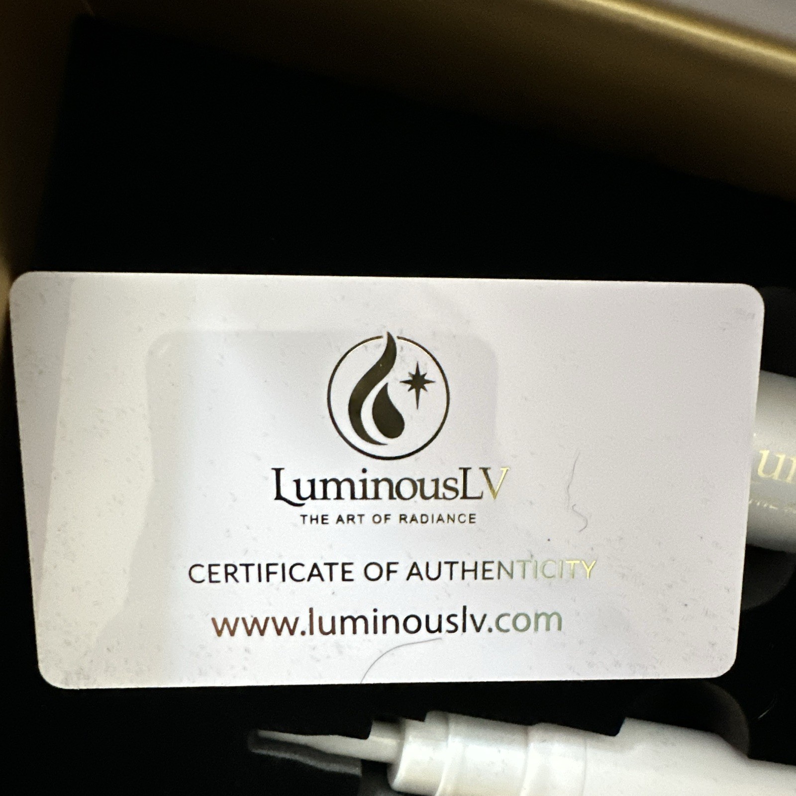 LuminousLV Non Surgical Instant Face Lift 2 in 1 Signature Edition 0.46 oz x2