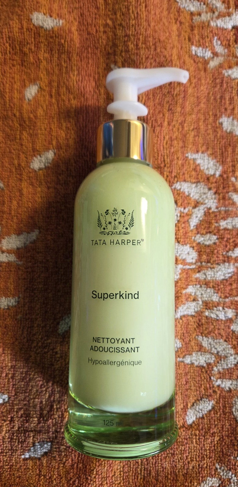 TATA HARPER SUPERKIND SOFTENING CLEANSER – 4.1FL. OZ/125ML – NEW IN BOX
