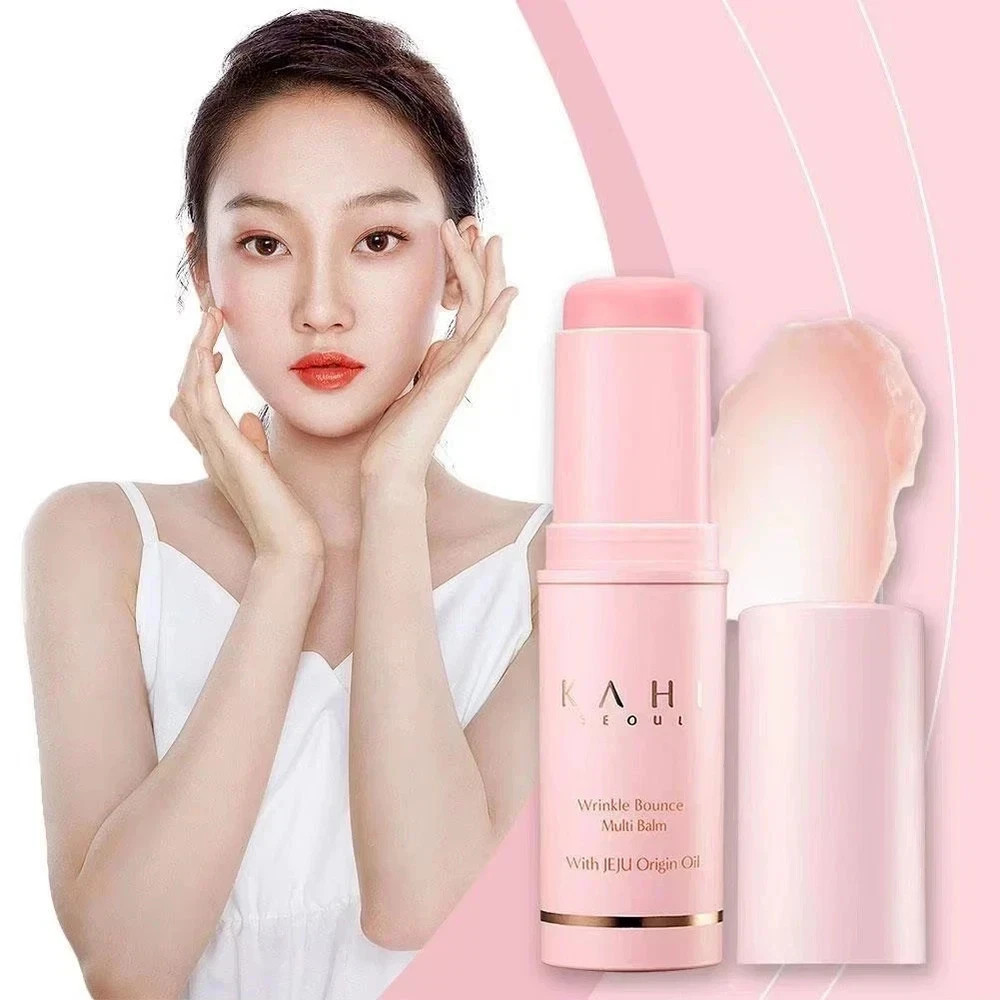 New KAHI Wrinkle Bounce Multi Balm 9g: Instant wrinkle care, Facial Serum Stick