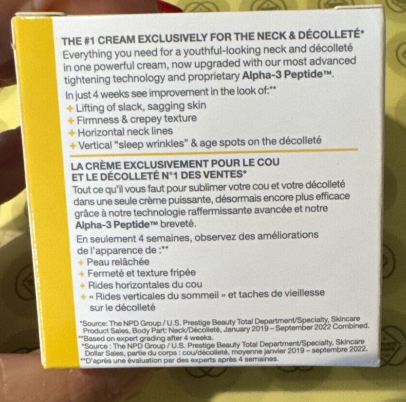 Strivectin TL advanced Neck Tightening Cream Plus with NIA114, 1oz, BNIB RT: $59