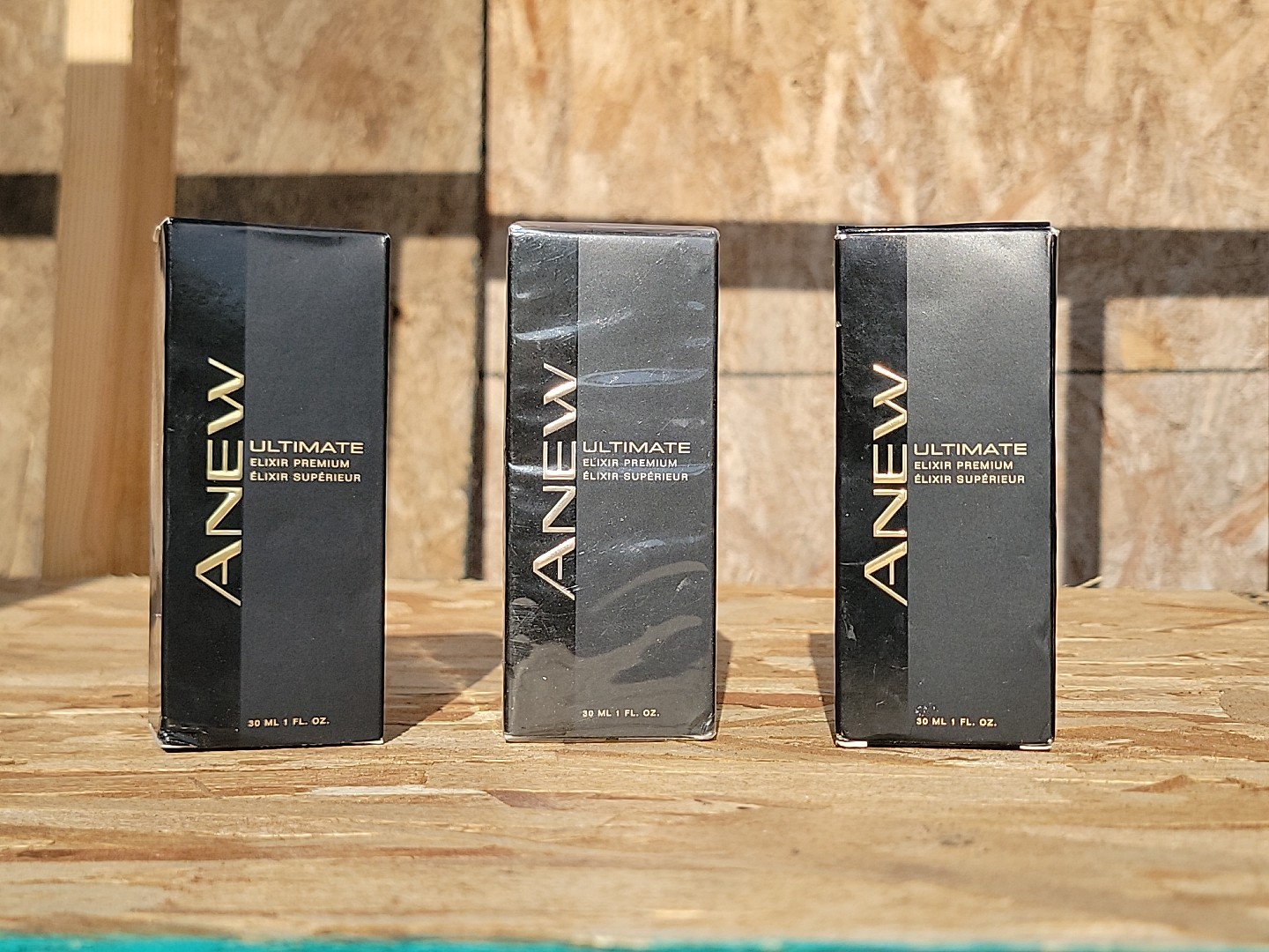 x3….Avon Anew Ultimate Elixir Moisturizer NIP 30 ML 1 OZ