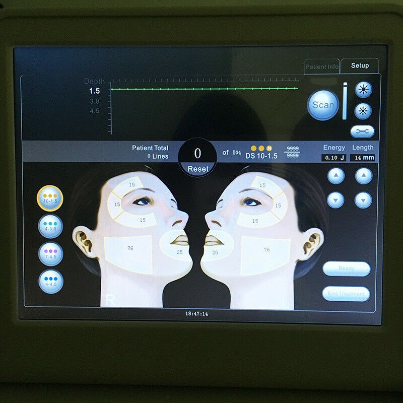 Skin Tightening Anti-aging Beauty Machine for Facial & Neck Skin Wrinkle Removal