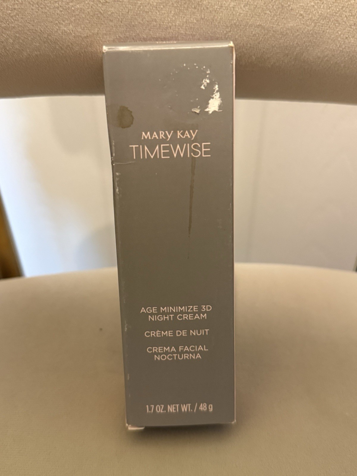 Mary Kay TimeWise Age Minimize 3D Night Cream Combo Oily Skin May Be Expired