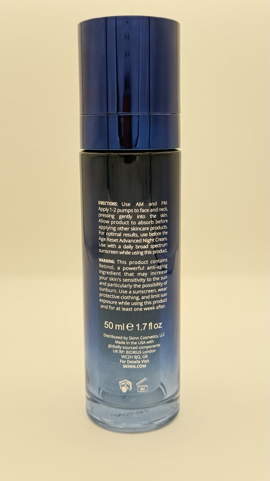 SKINN Age Reset Serum Intensive 1.7 Oz (NB)