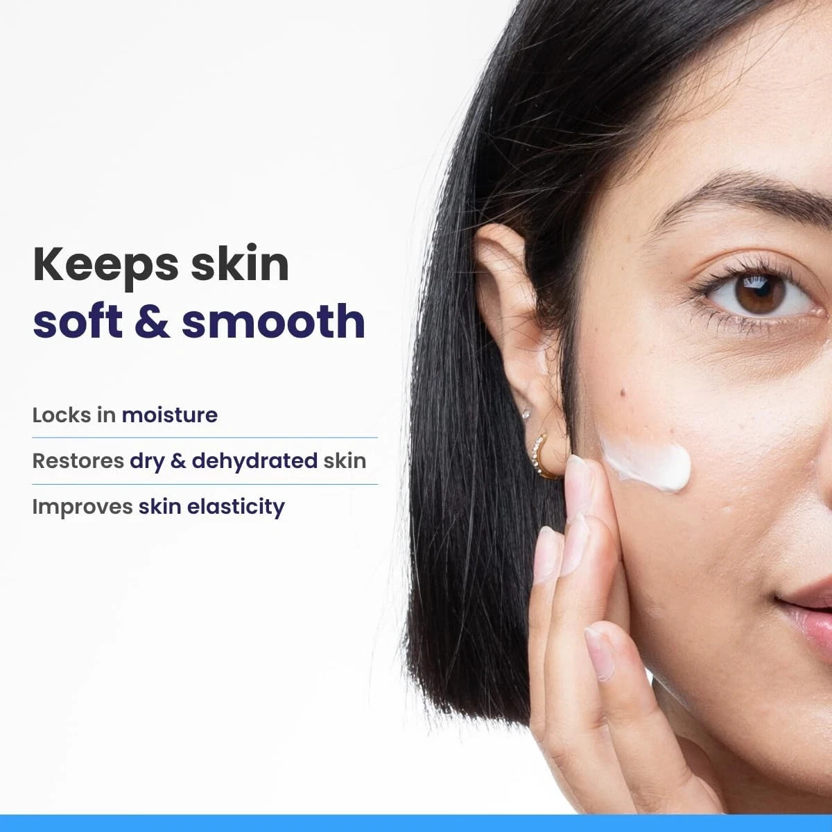 Ceramide & Hyaluronic Acid Moisturiser 100g – Repairs Skin Barrier & Hydrates