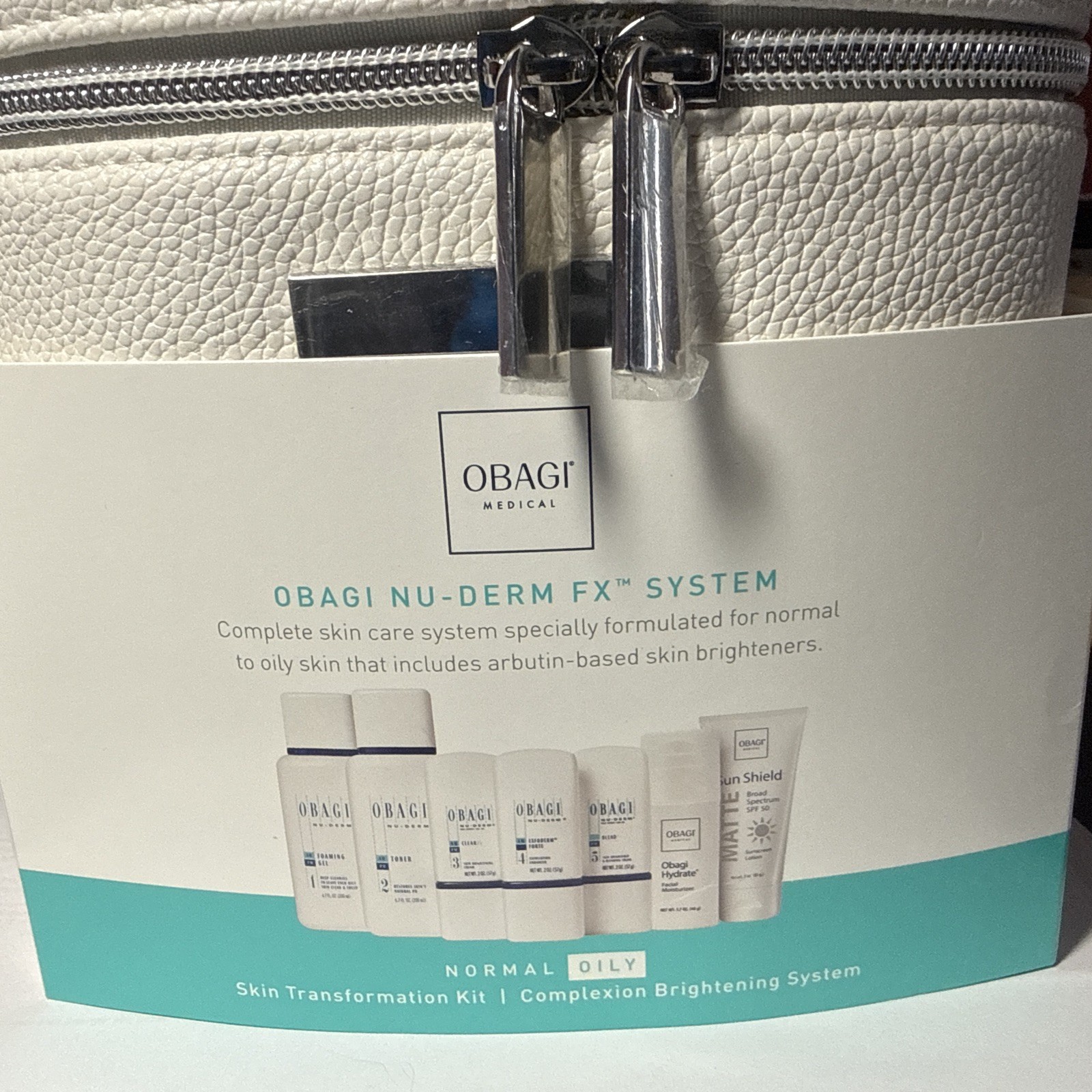 Obagi Nu-Derm Fx Starter System Norm-Oily Kit – Complete Skincare Set NEW